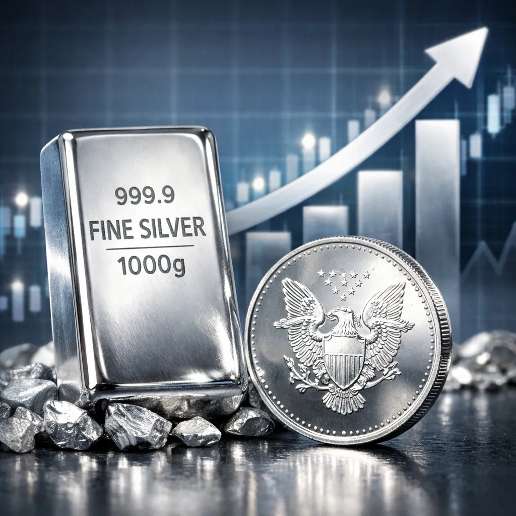 الفضة تواصل ارتفاعاتها القياسية